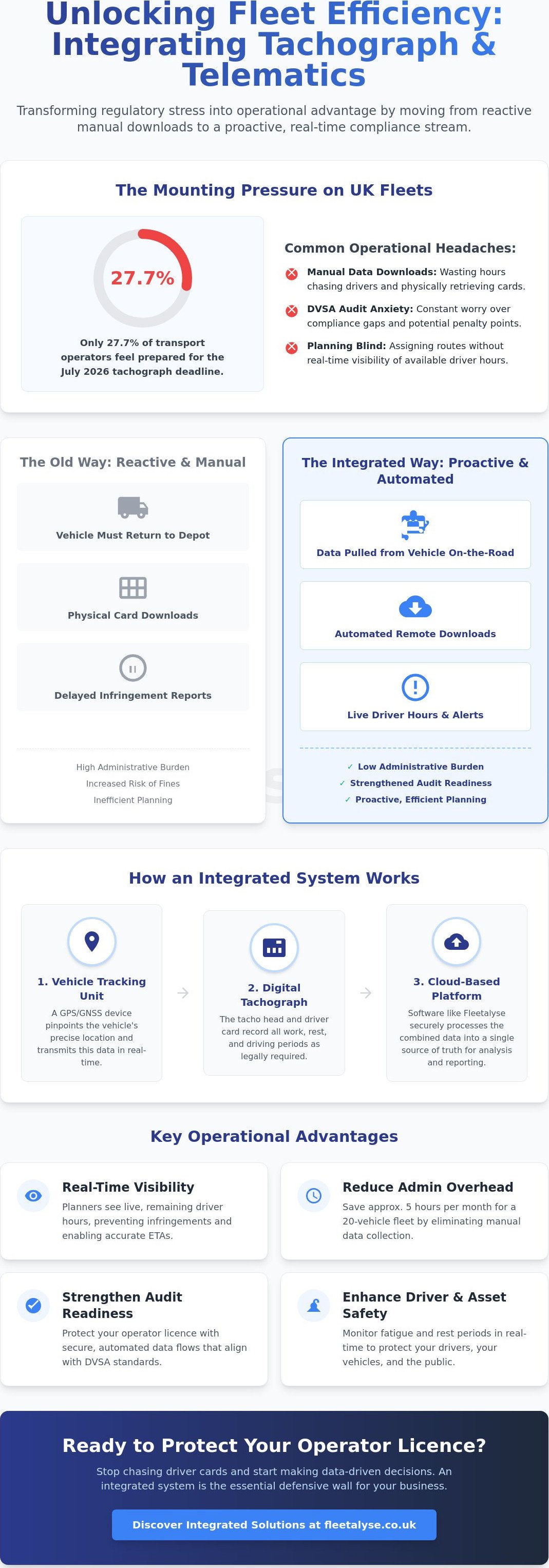 AI Telematics: Enhancing Fleet Safety and Efficiency