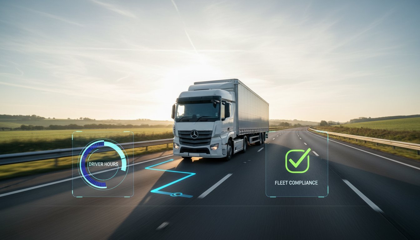 Best HGV Tracker 2026: A Guide for UK Fleet Compliance & Security