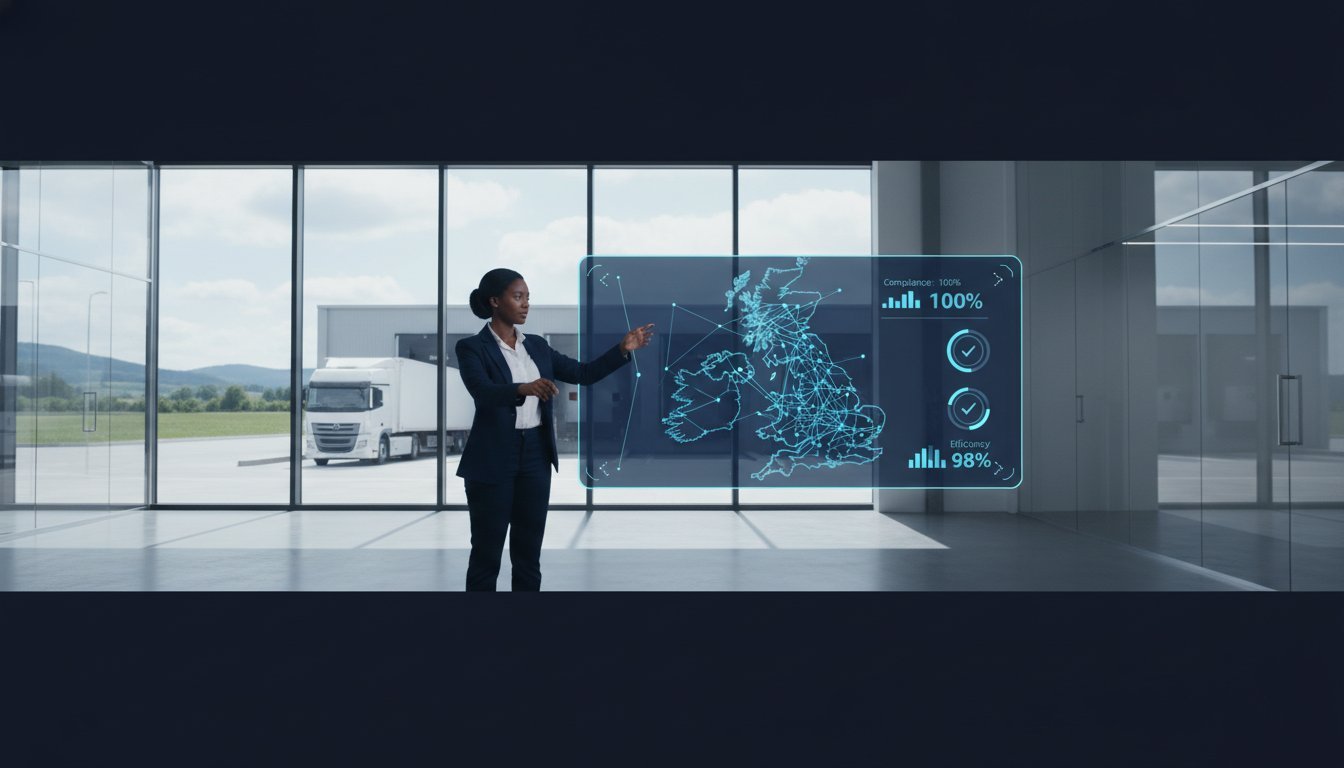 Commercial Vehicle Tracking Systems: A Guide to Compliance and Efficiency