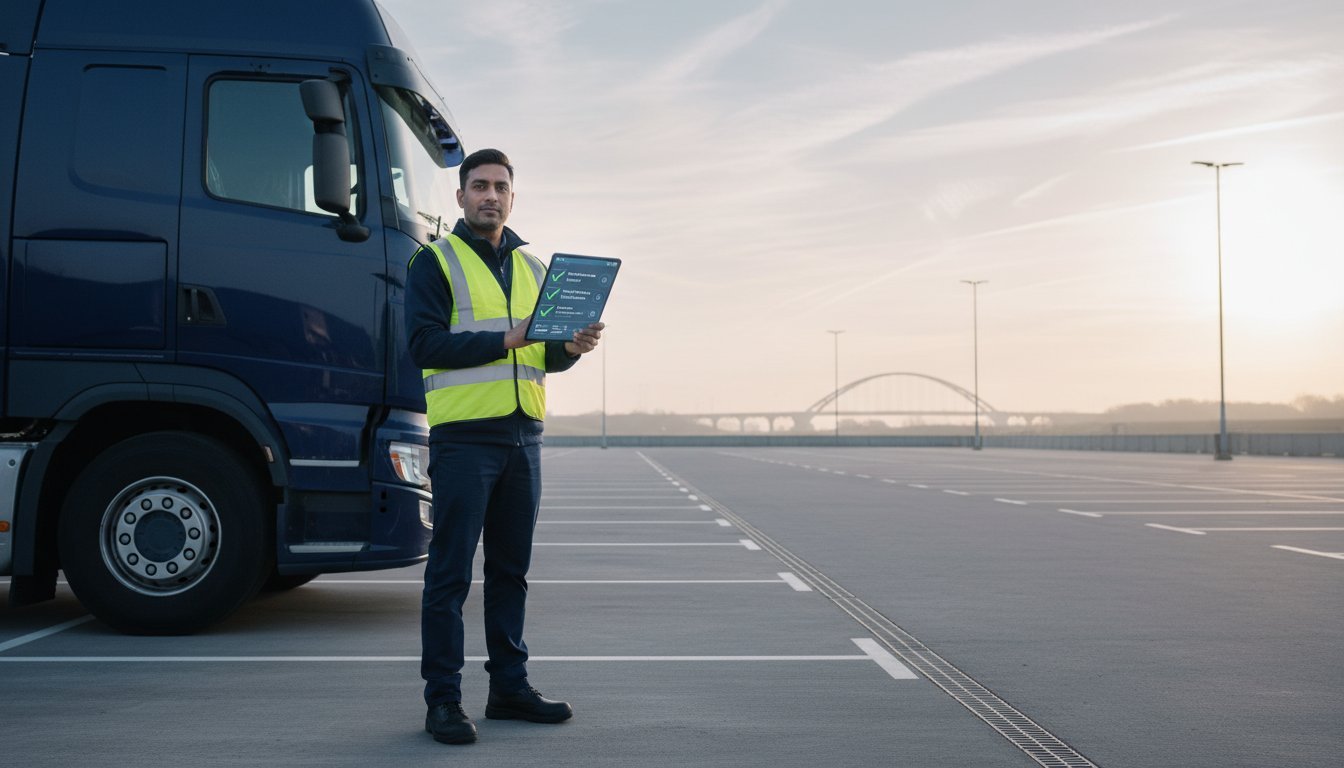 DVSA Roadside Check Checklist for HGVs: The 2026 Compliance Guide