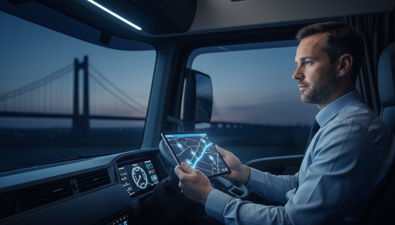 HGV Truck Stop Closest to Me: A Guide to Secure Parking and Compliance