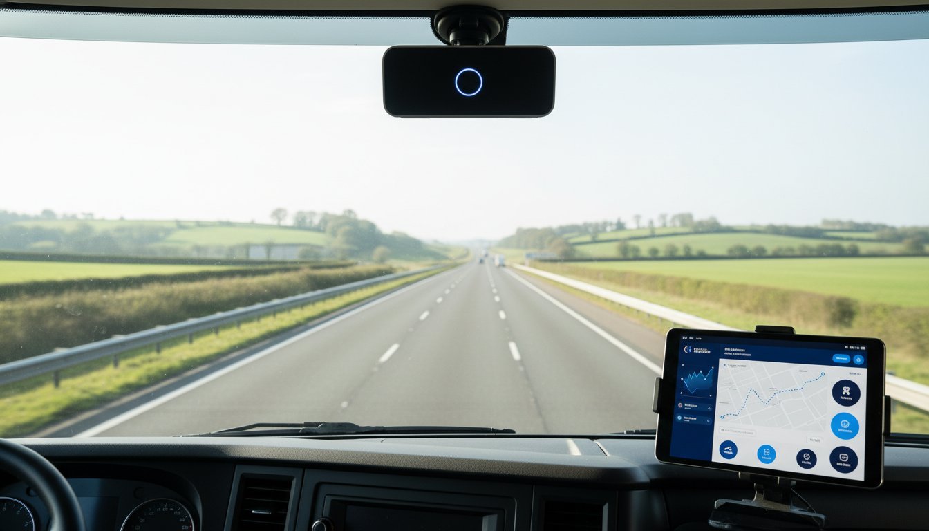 How AI Video Dashcams Improve Fleet Safety and Efficiency