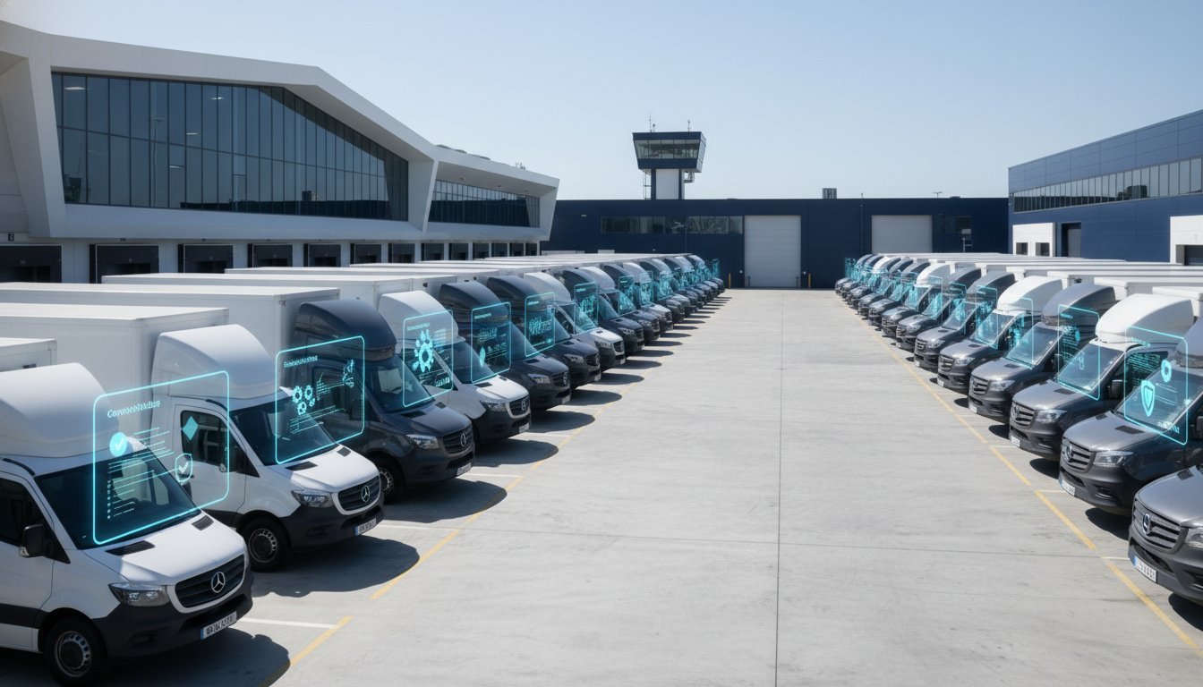 Optimize Operations with a Fleet GPS Tracking System