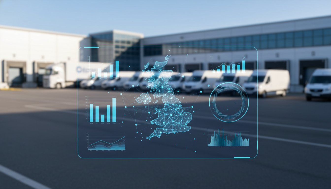 Smart Tracker Guide: Enhancing UK Fleet Productivity