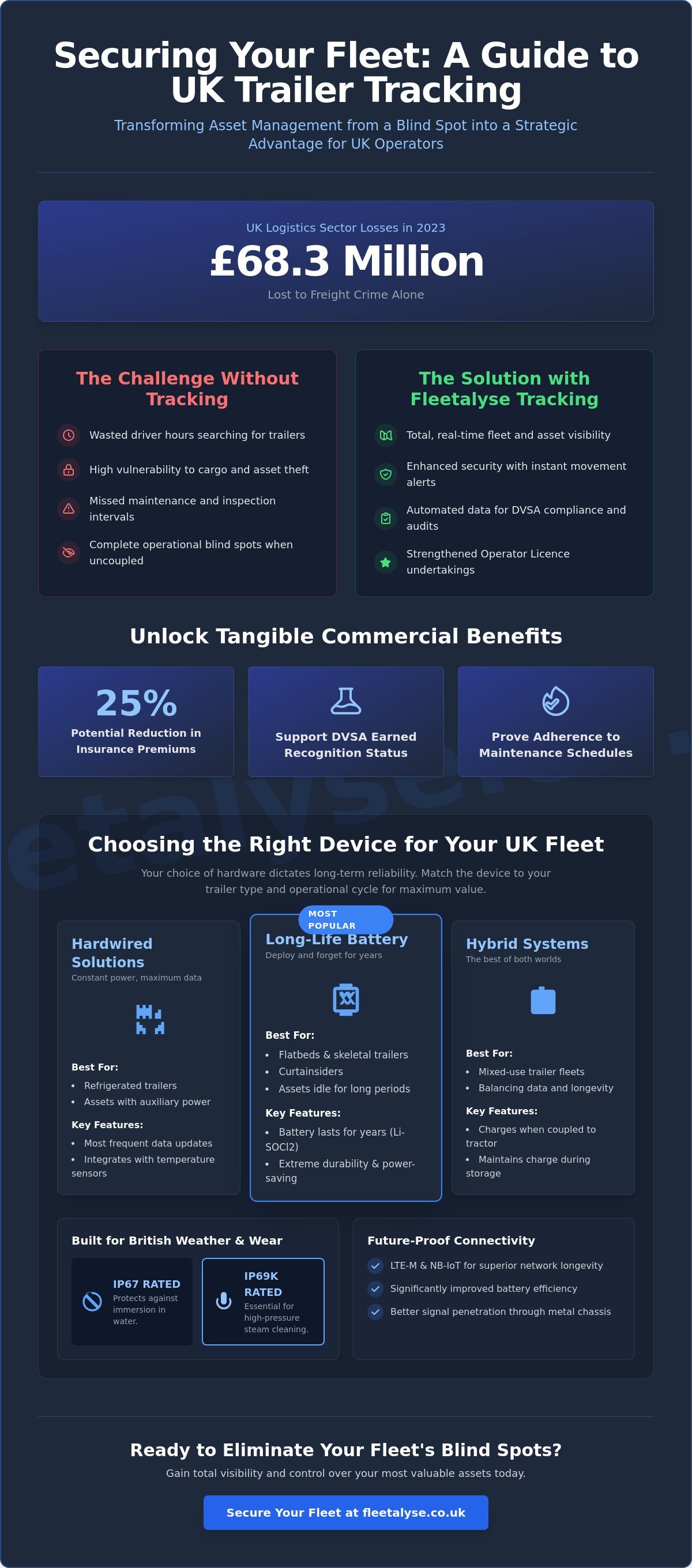 Trailer Tracking Devices UK: The Complete Guide to Fleet Security and Compliance
