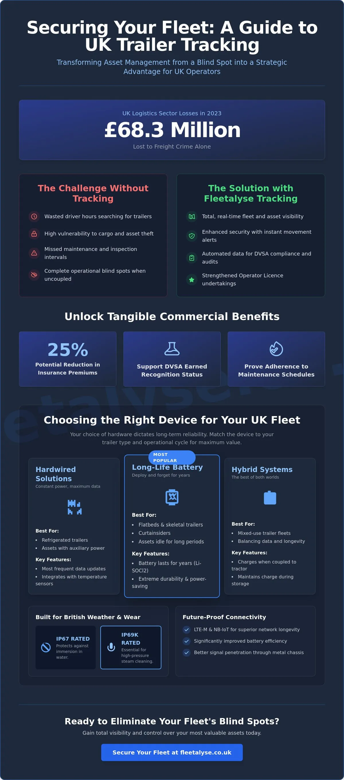 Trailer Tracking Devices UK: The Complete Guide to Fleet Security and Compliance