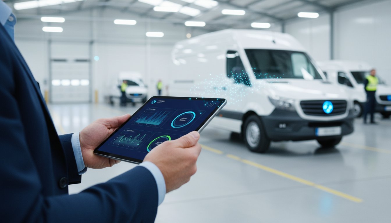 UK Van Tachograph Rules: A Complete Compliance Guide