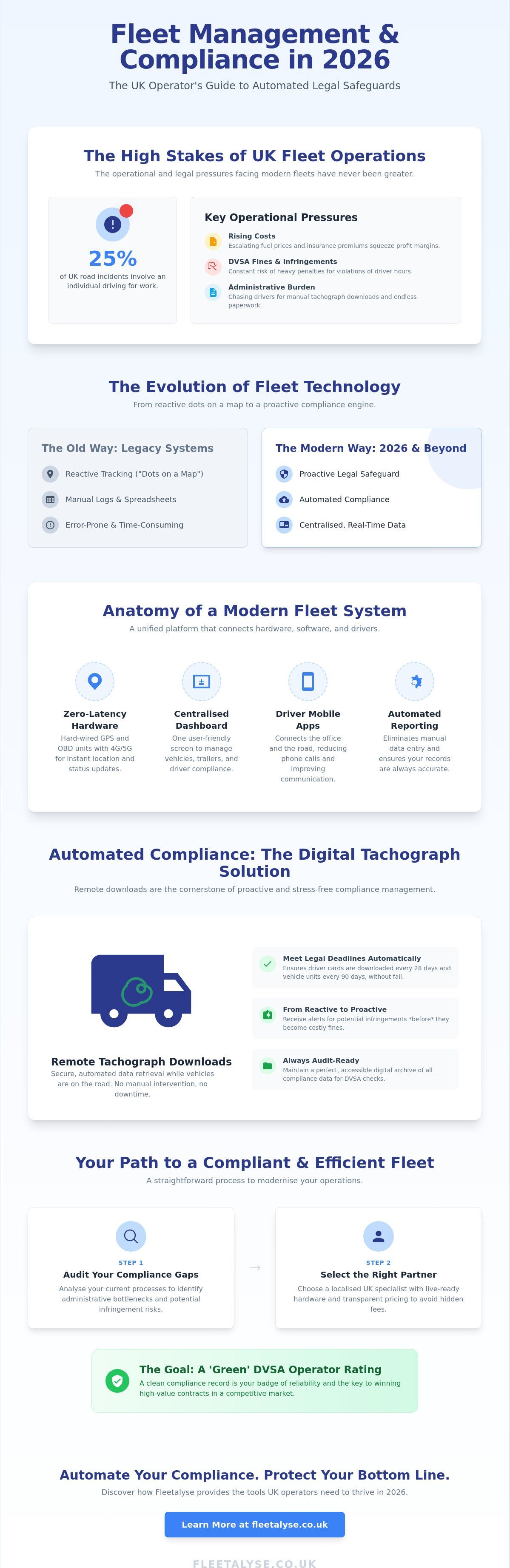 Best Fleet Management Tracking Software for UK Businesses