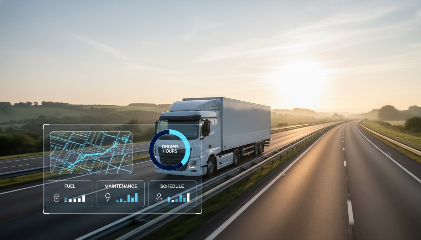 Best HGV Fleet Tracking and Tachograph Software Guide