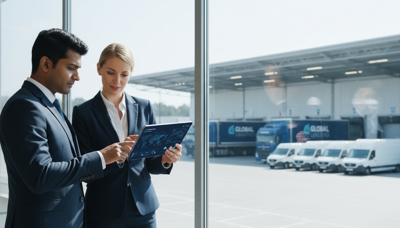 Best Vehicle Tracking for Logistics Companies in the UK