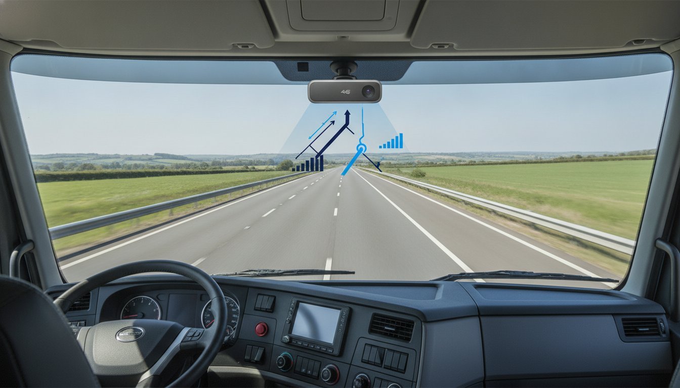 Best 4G Dashcams for Lorries: A Complete Buying Guide