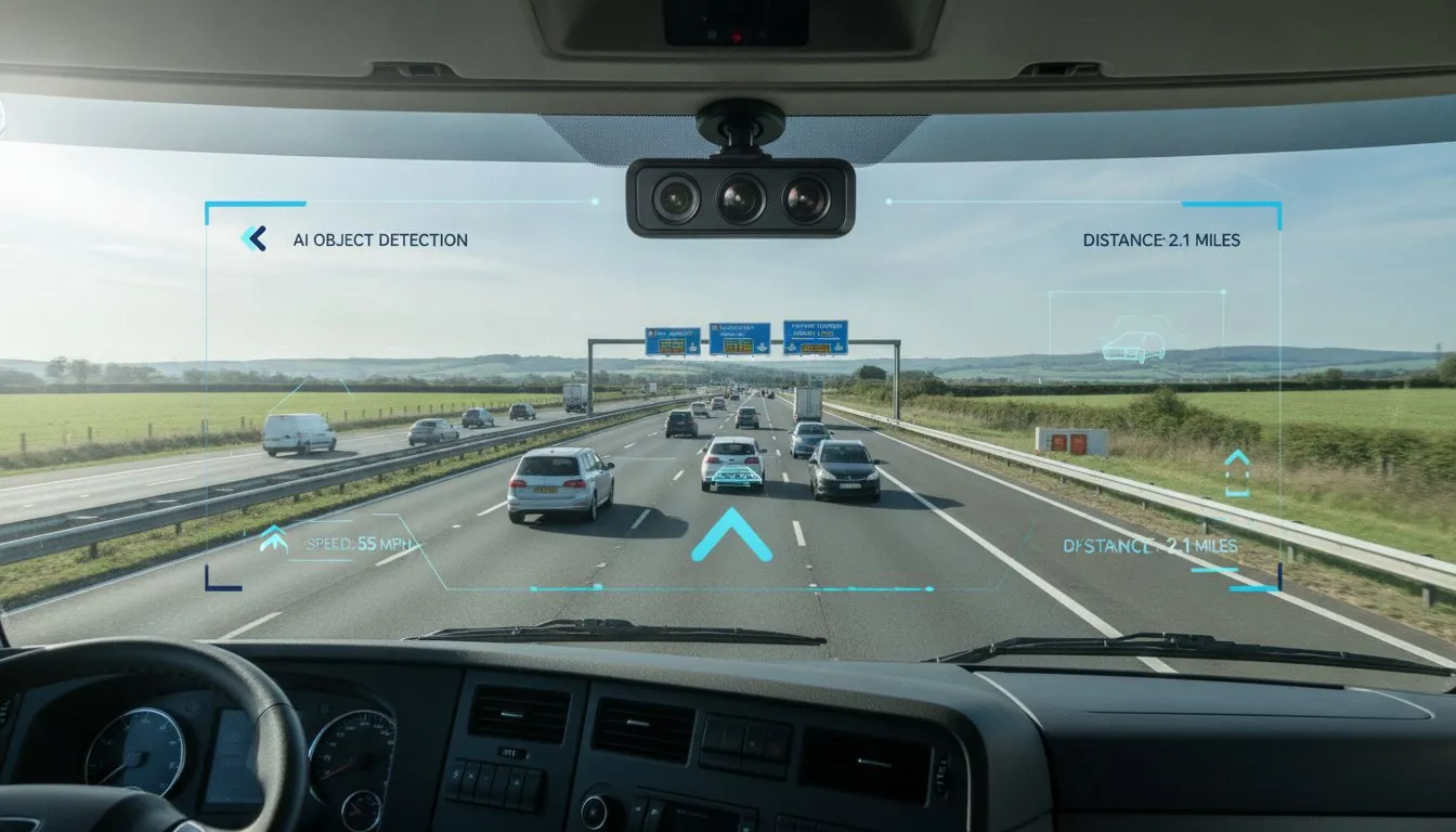 Best HGV Dashcams UK: Top Rated Picks for Fleet Safety