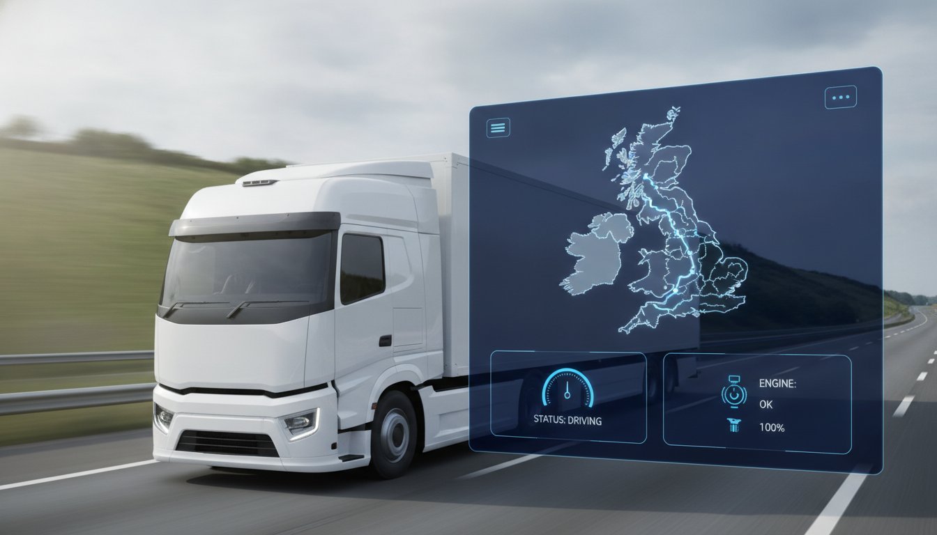 Best HGV GPS Tracking Systems: A Guide for UK Operators