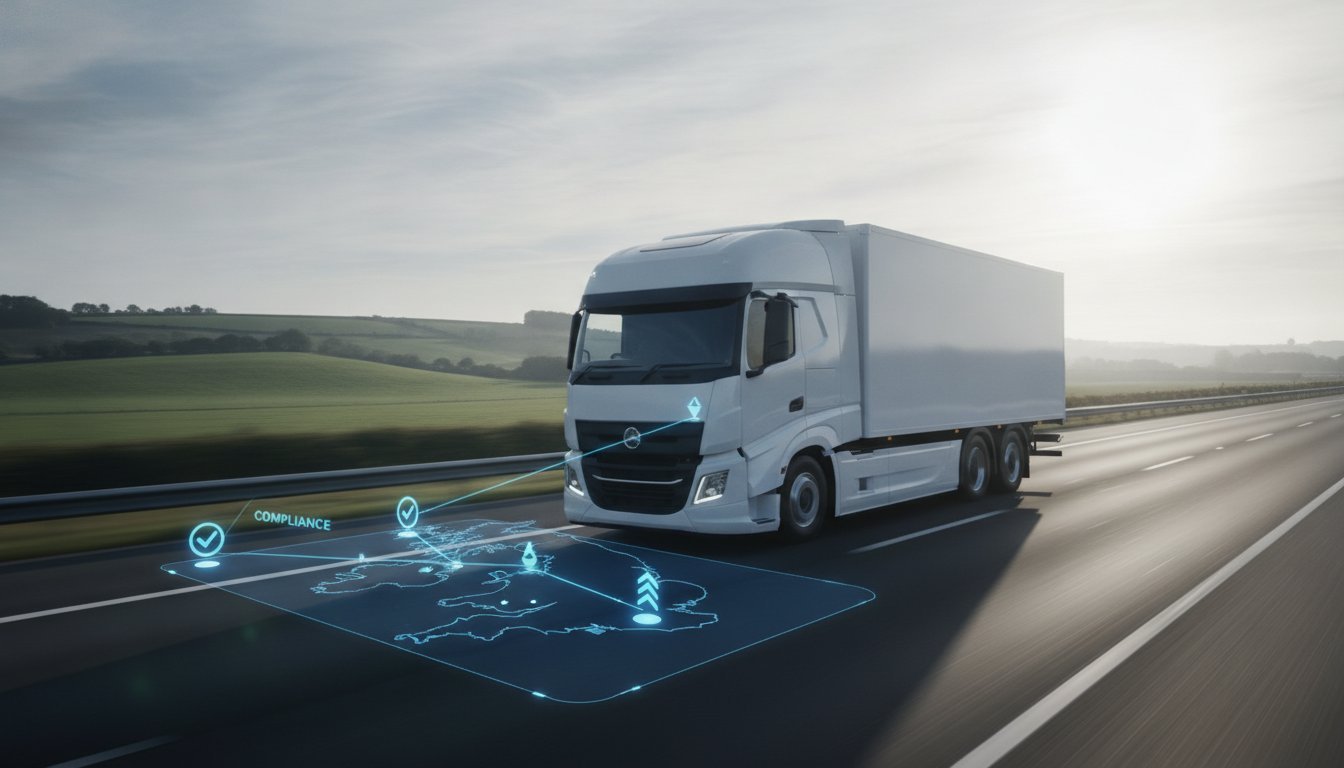 HGV Fleet Tracking Solutions: A Guide to UK Compliance and Efficiency in 2026