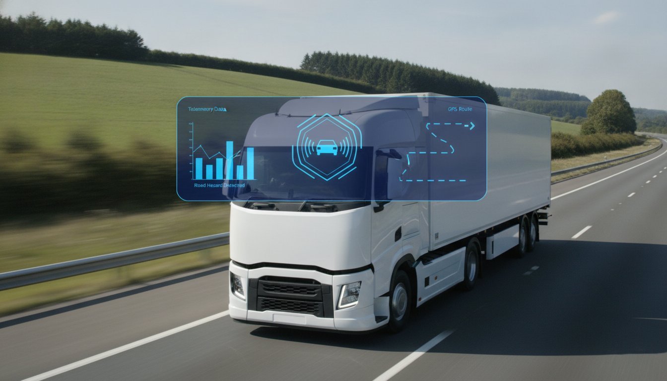Maximise Safety with Vehicle Cameras for Transport Fleets