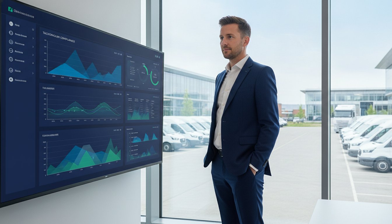 Tachograph Compliance for Small Fleets: A Practical UK Guide for 2026