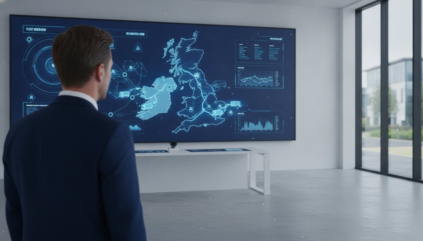 The Best Way to Monitor HGV Driver Performance: A Guide for UK Operators