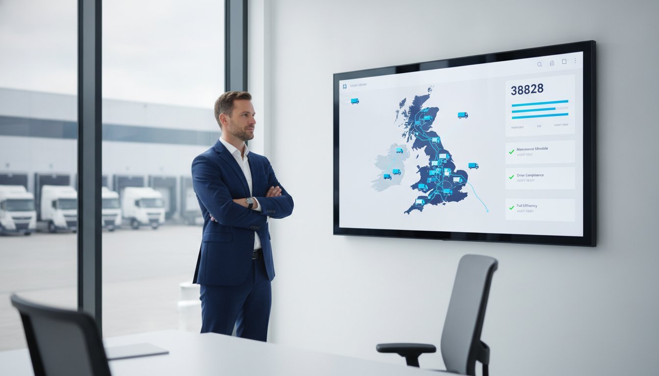 Automated fleet compliance UK