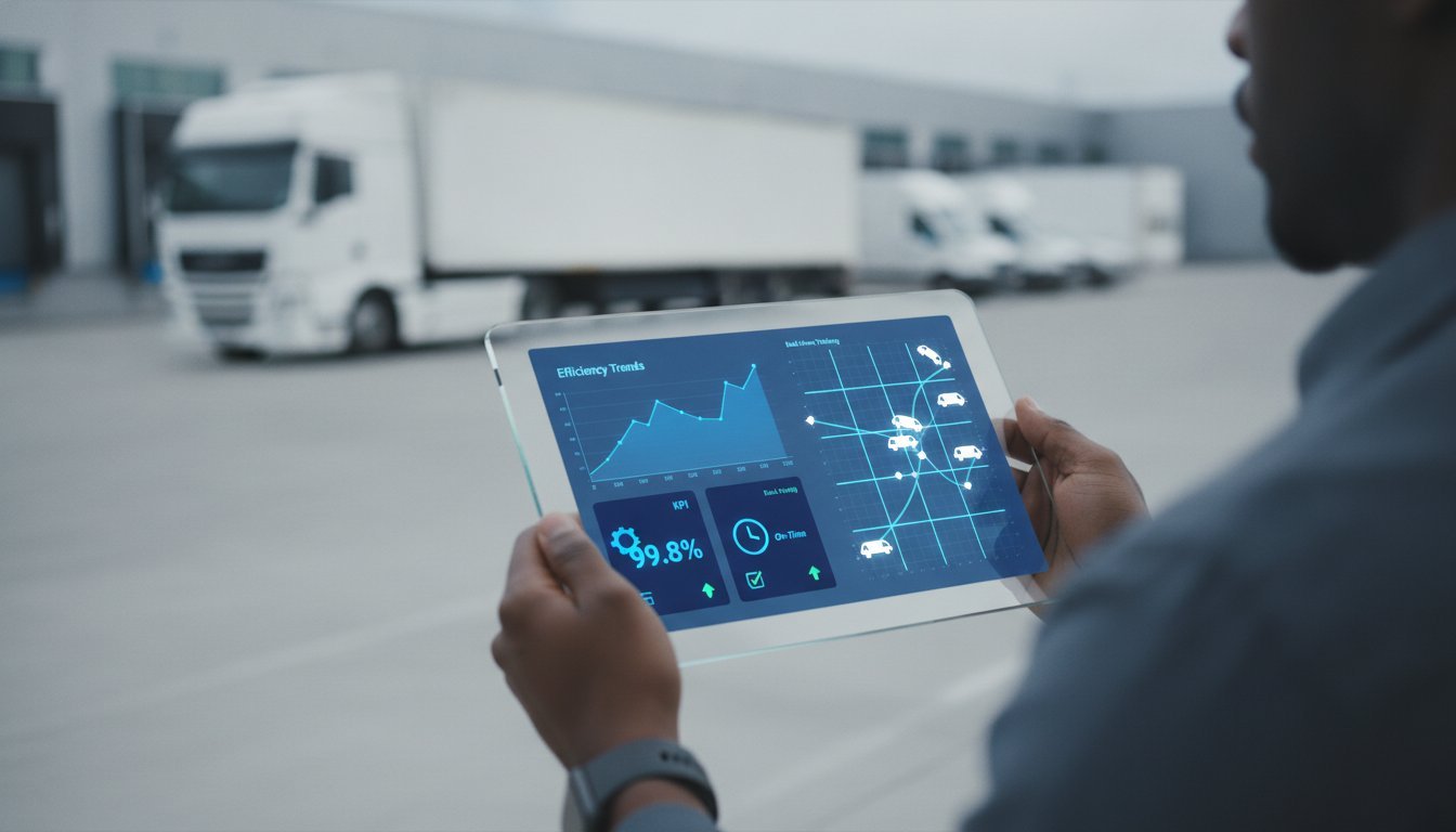 Fleet efficiency reporting guide for managers