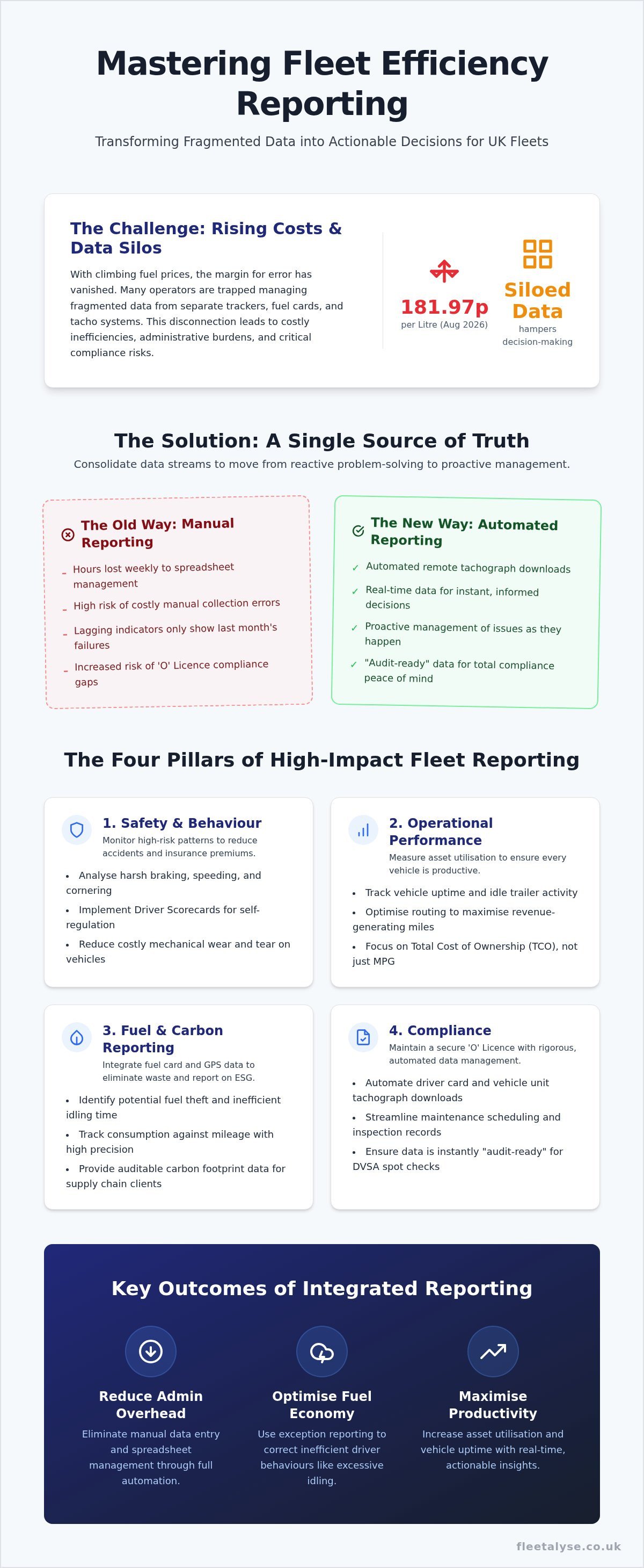 Fleet Efficiency Reporting: Data for Operational Success