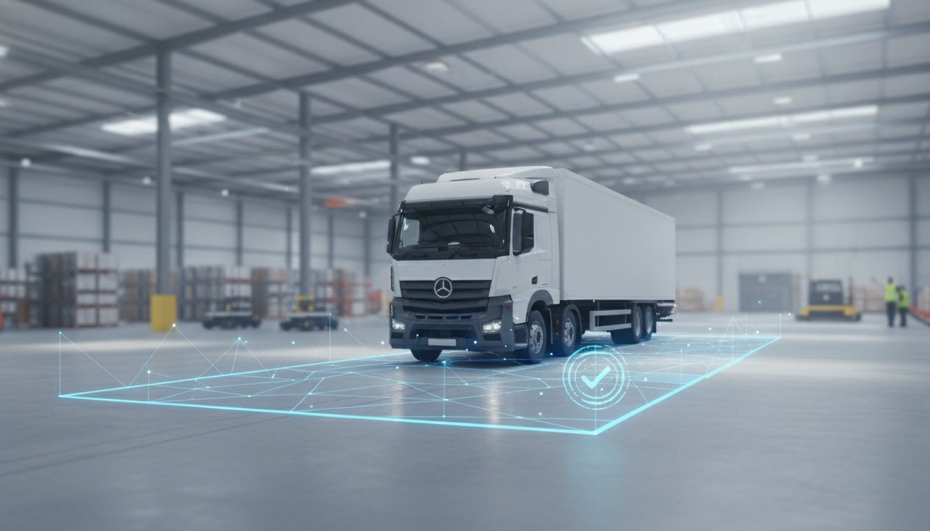 Setting up geofencing alerts for delivery zones