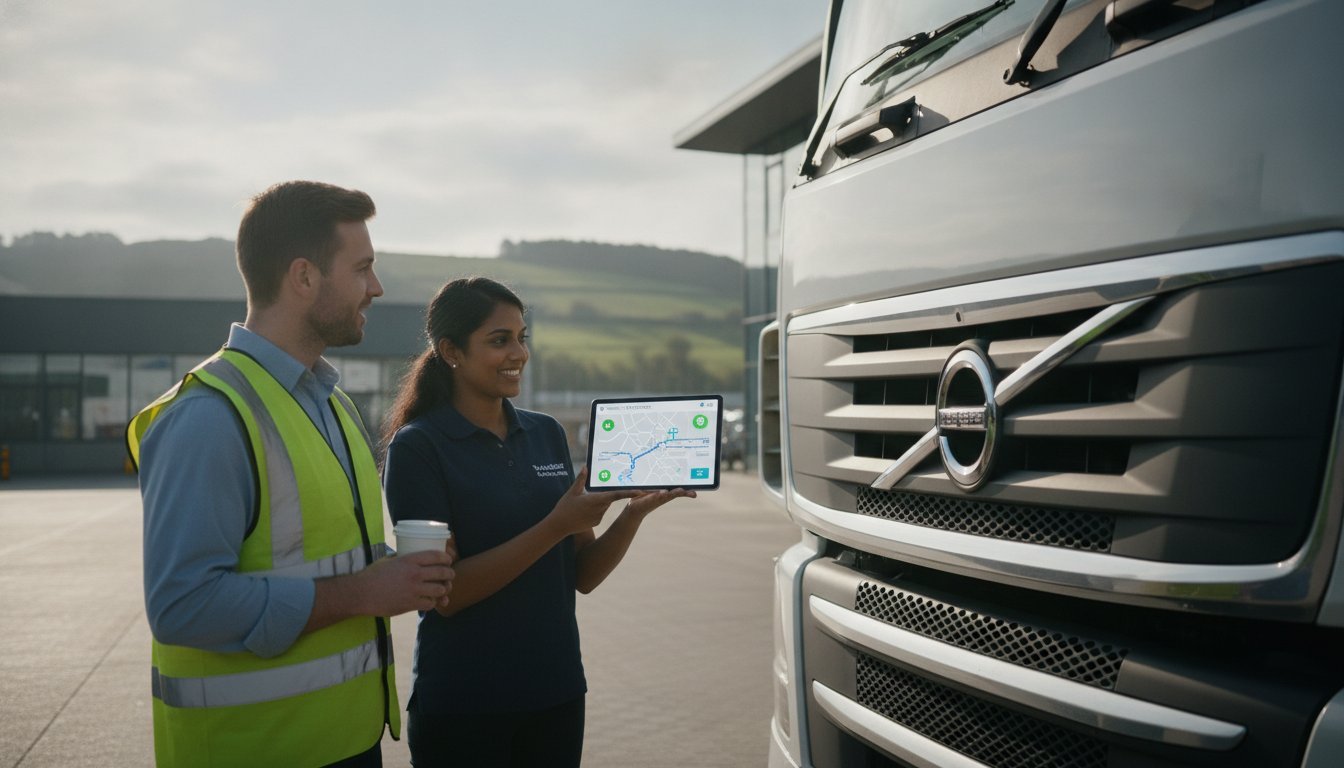 Getting drivers to accept vehicle tracking