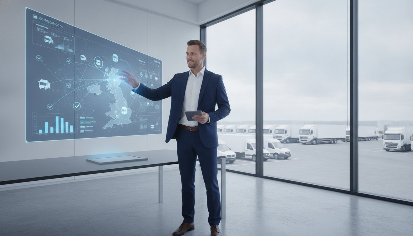 Hgv compliance software for small business uk