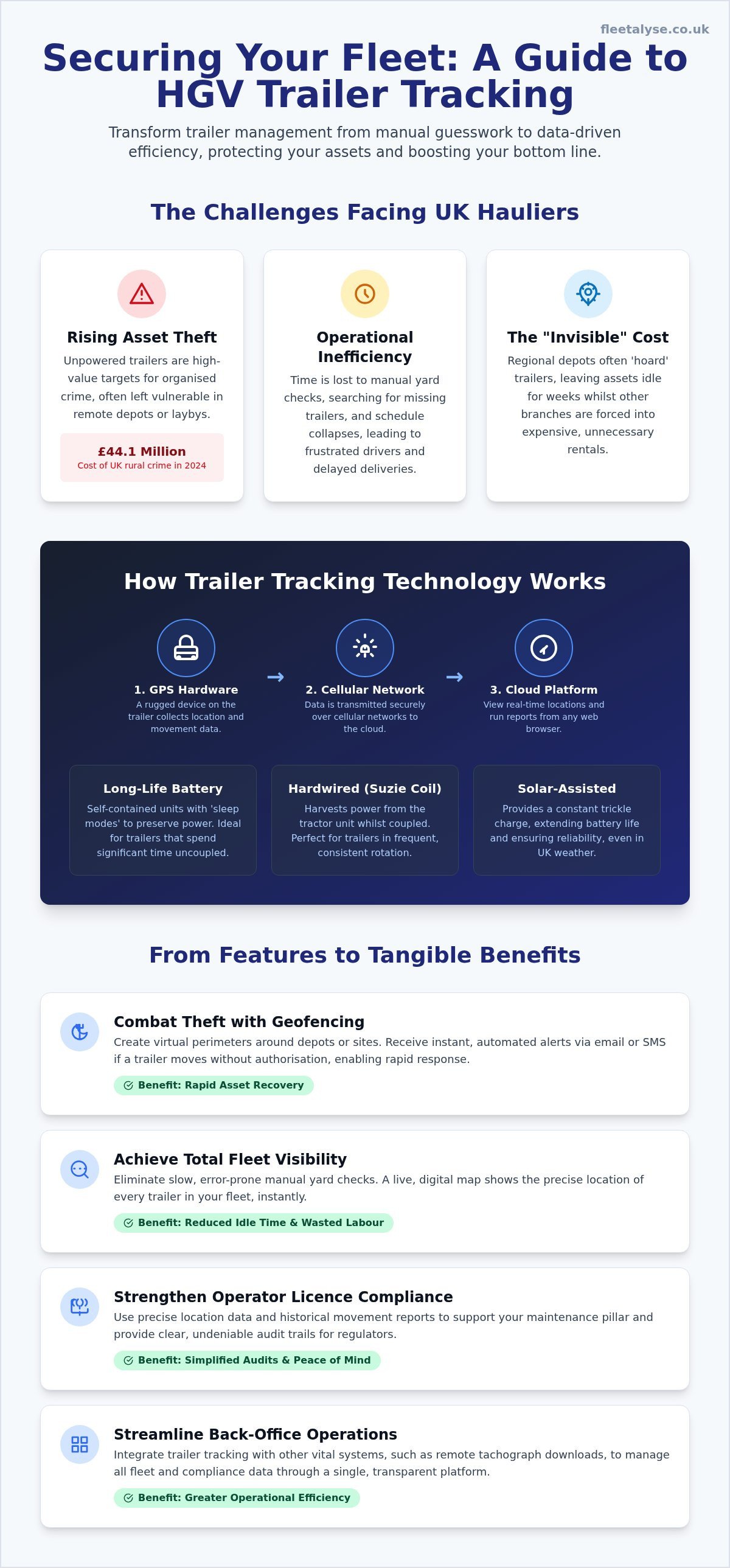 HGV Trailer Tracking: A Guide for UK Hauliers