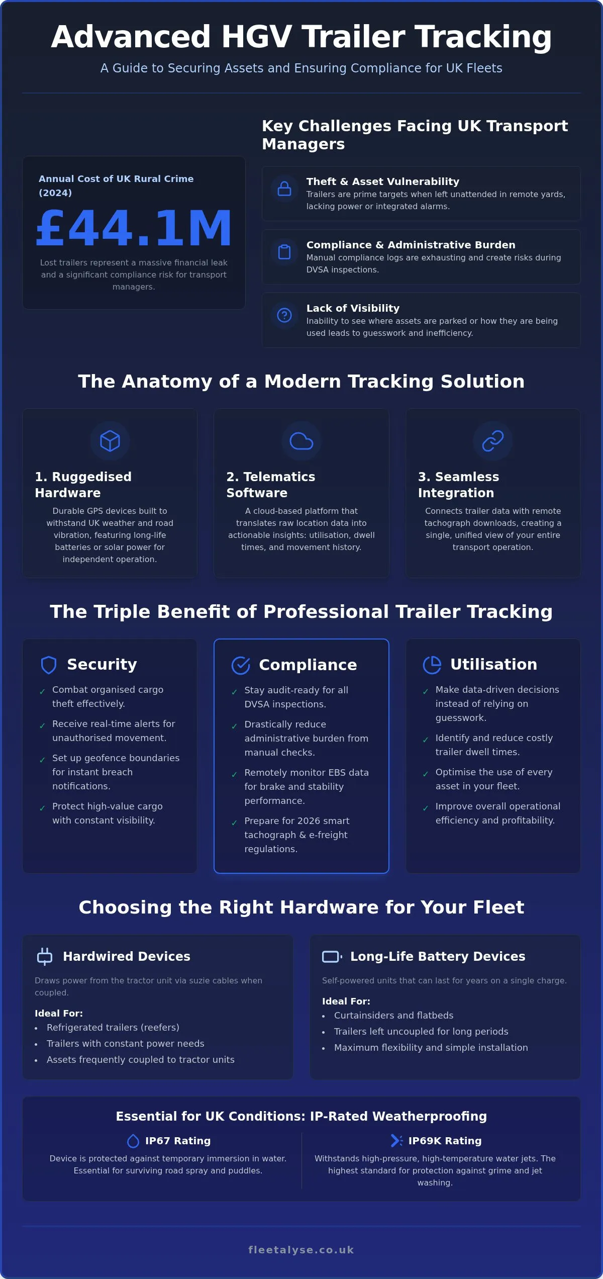 HGV Trailer Tracking: Ultimate Guide for UK Fleet Operators