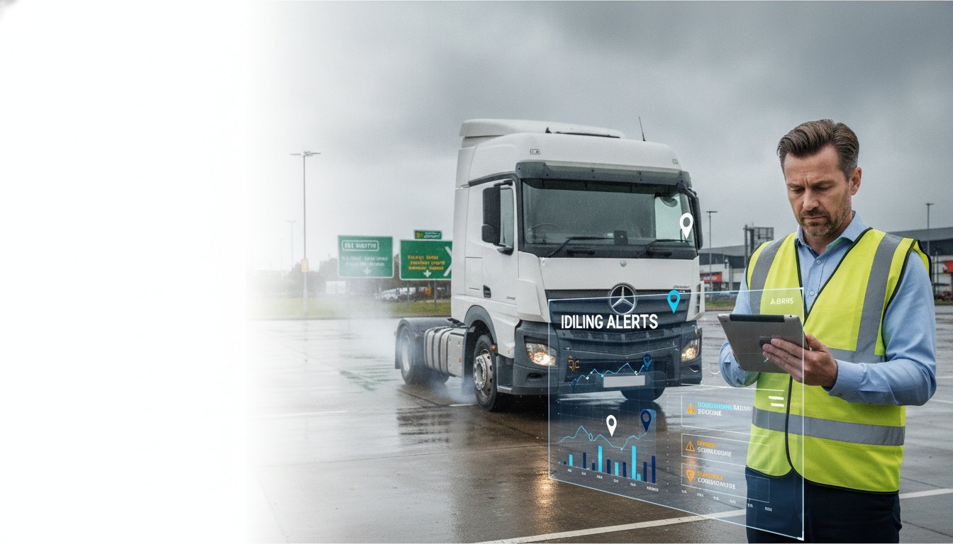 How to Reduce Vehicle Idling Time with GPS: A Fleet Manager’s Guide