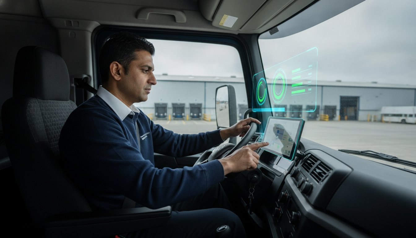 Onboarding drivers with a new tacho system