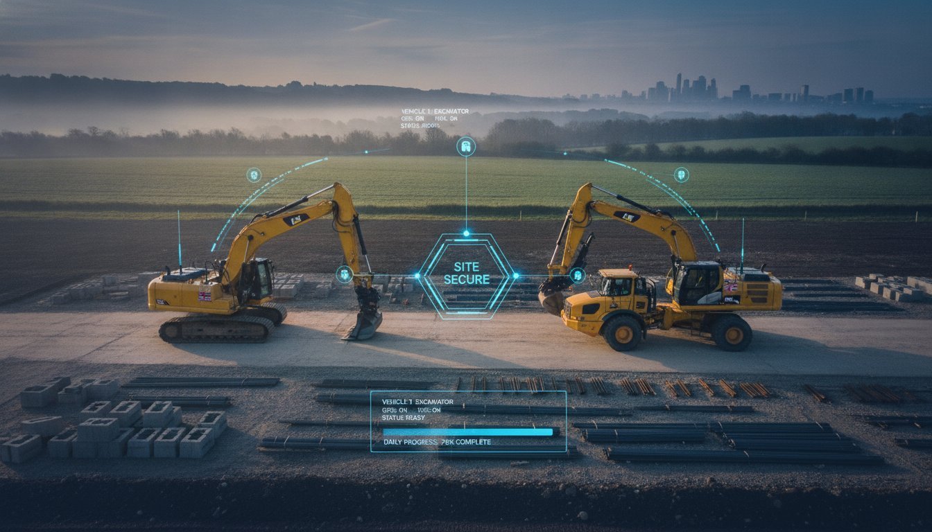 Plant Machinery GPS Tracker: 2026 Fleet Security Guide