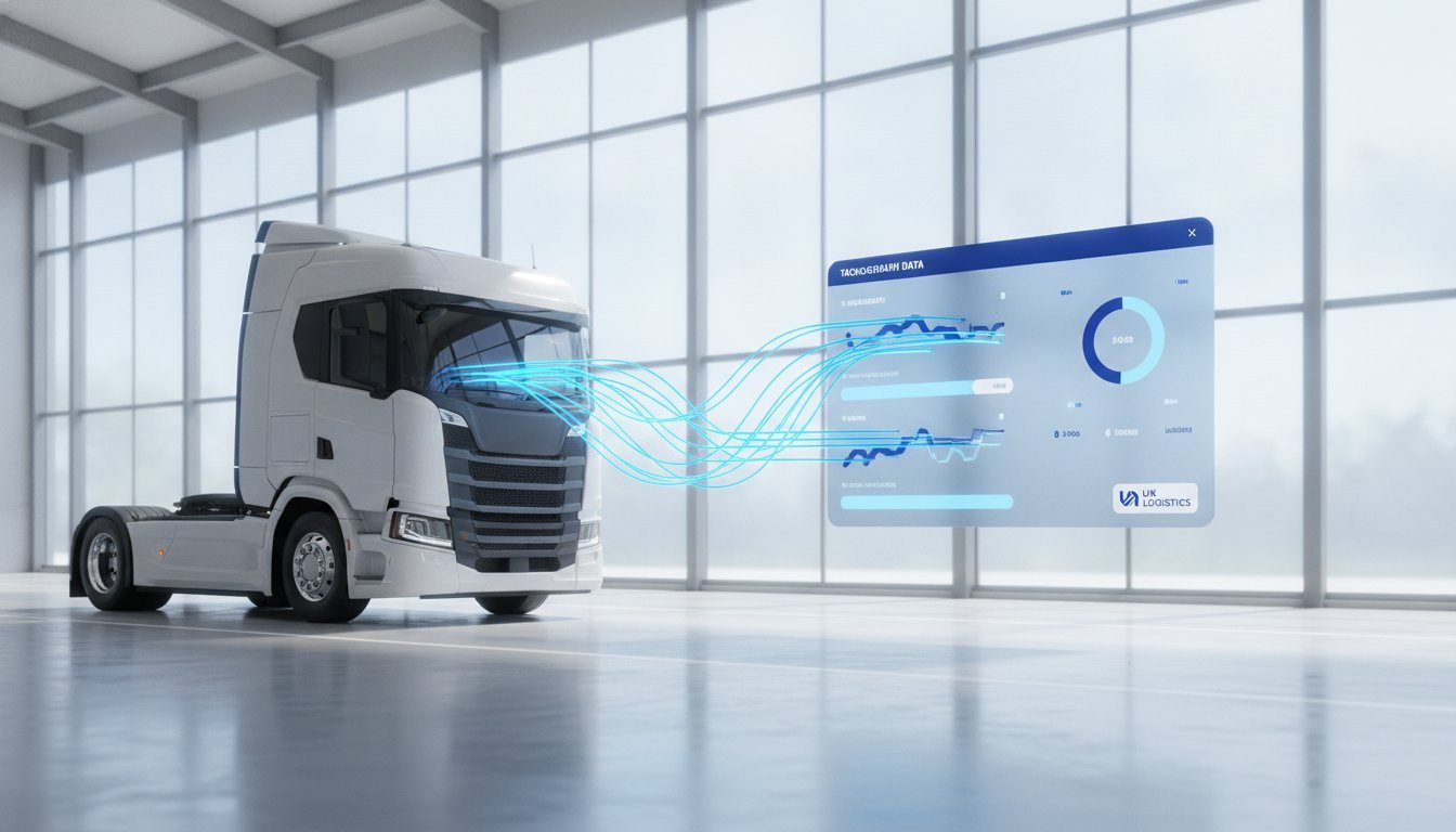 How does remote tachograph download work