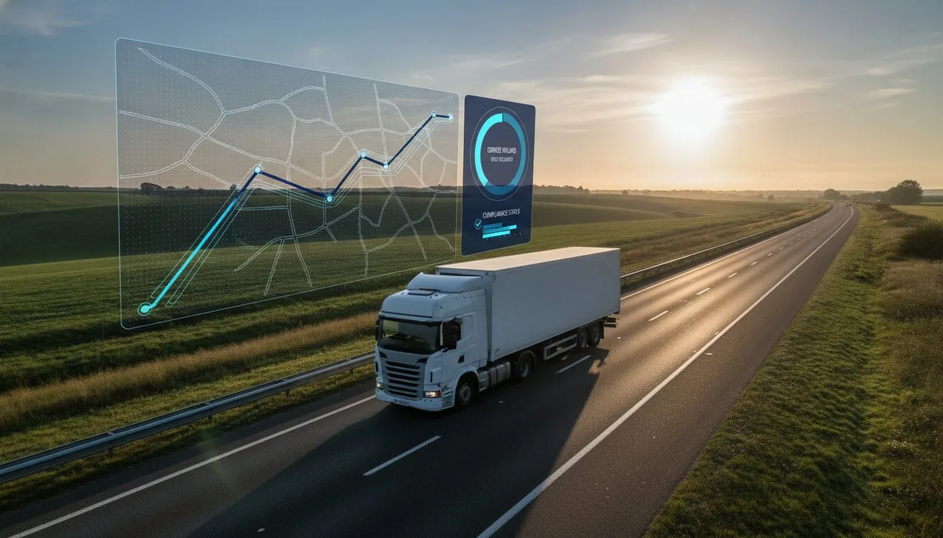 Remote Tachograph & GPS Tracking Guide for UK Operators