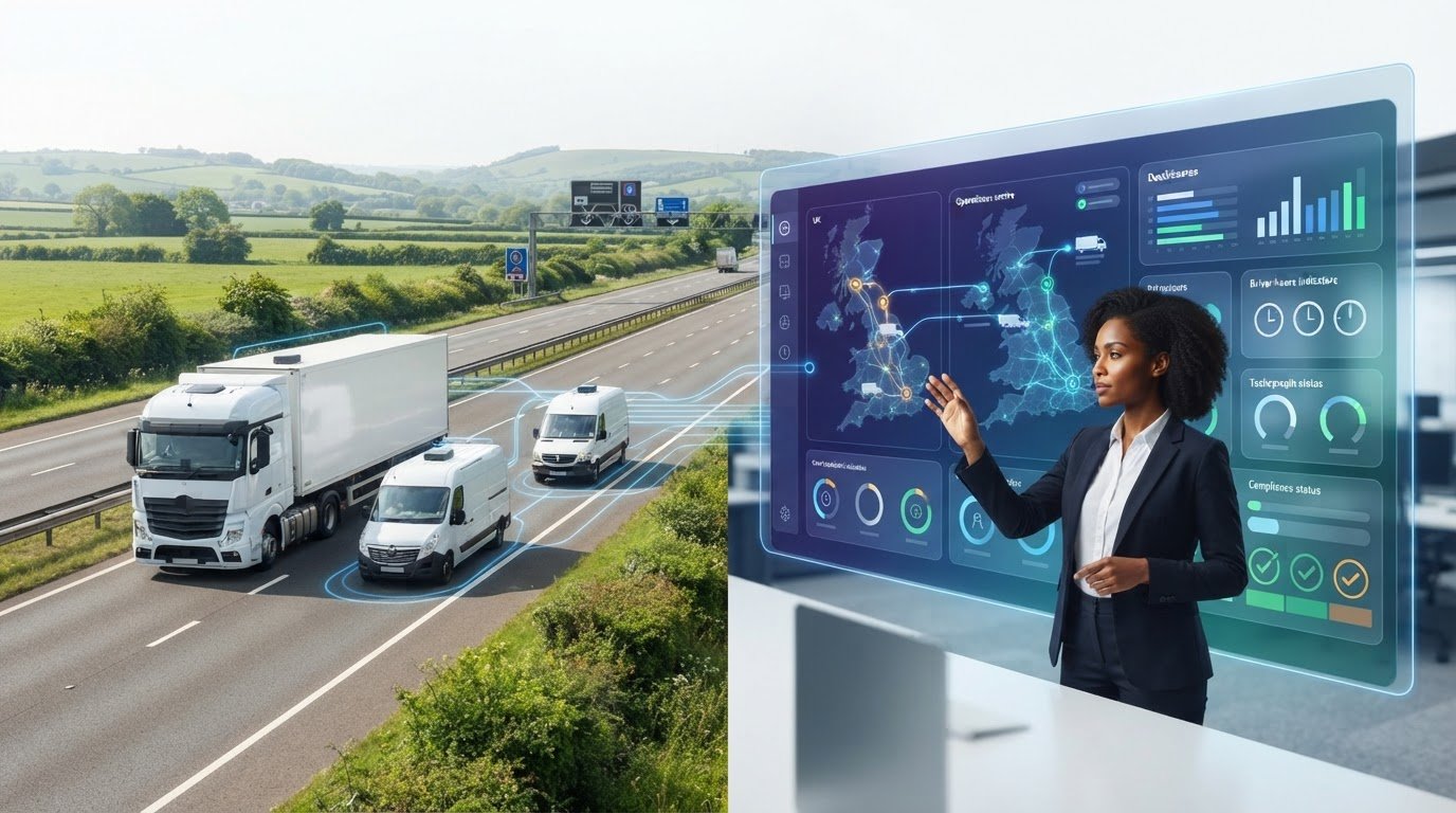 Fleet telematics explained: how it works and what UK fleets need to know