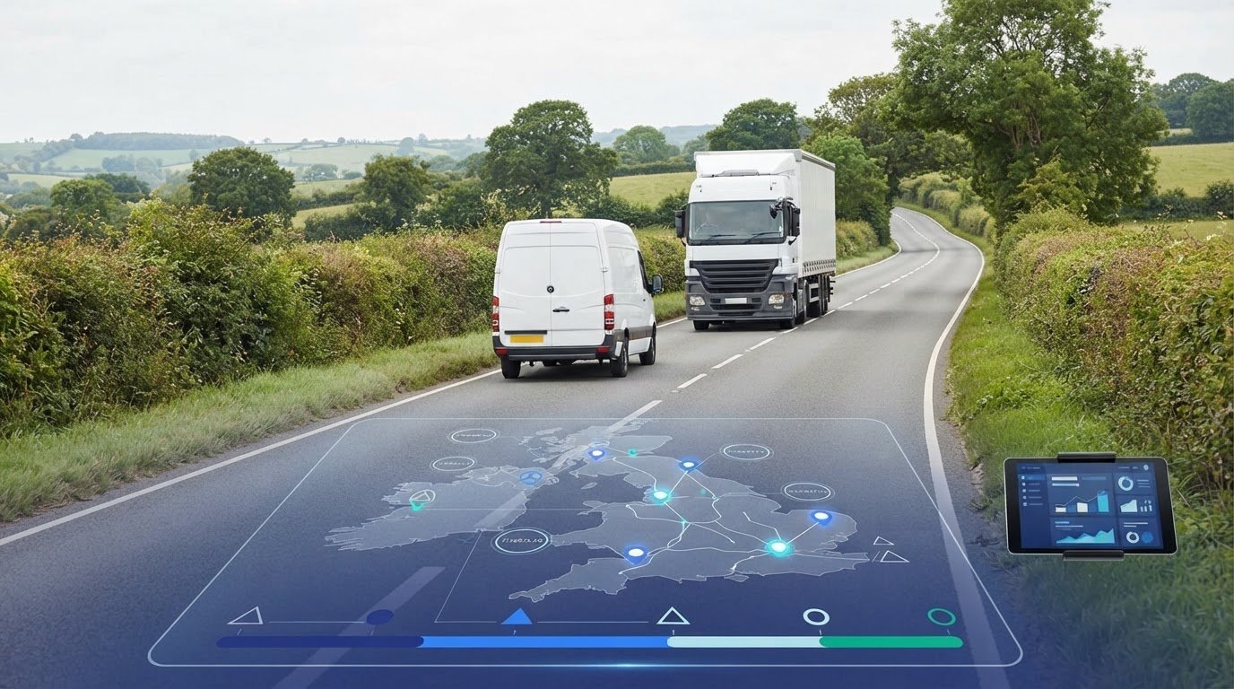 Proving delivery times with GPS data