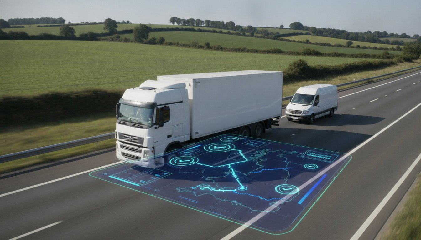GPS Fleet Management Solutions UK: A Guide to Compliance and Efficiency
