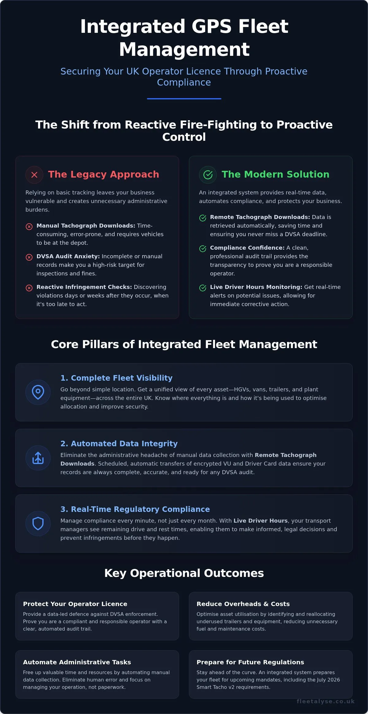 GPS Fleet Management Solutions UK: A Guide to Compliance and Efficiency