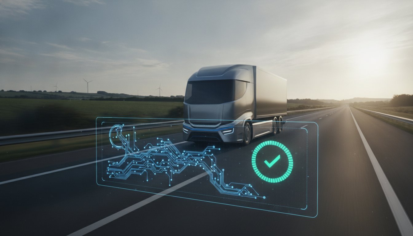 Telematics for HGV compliance