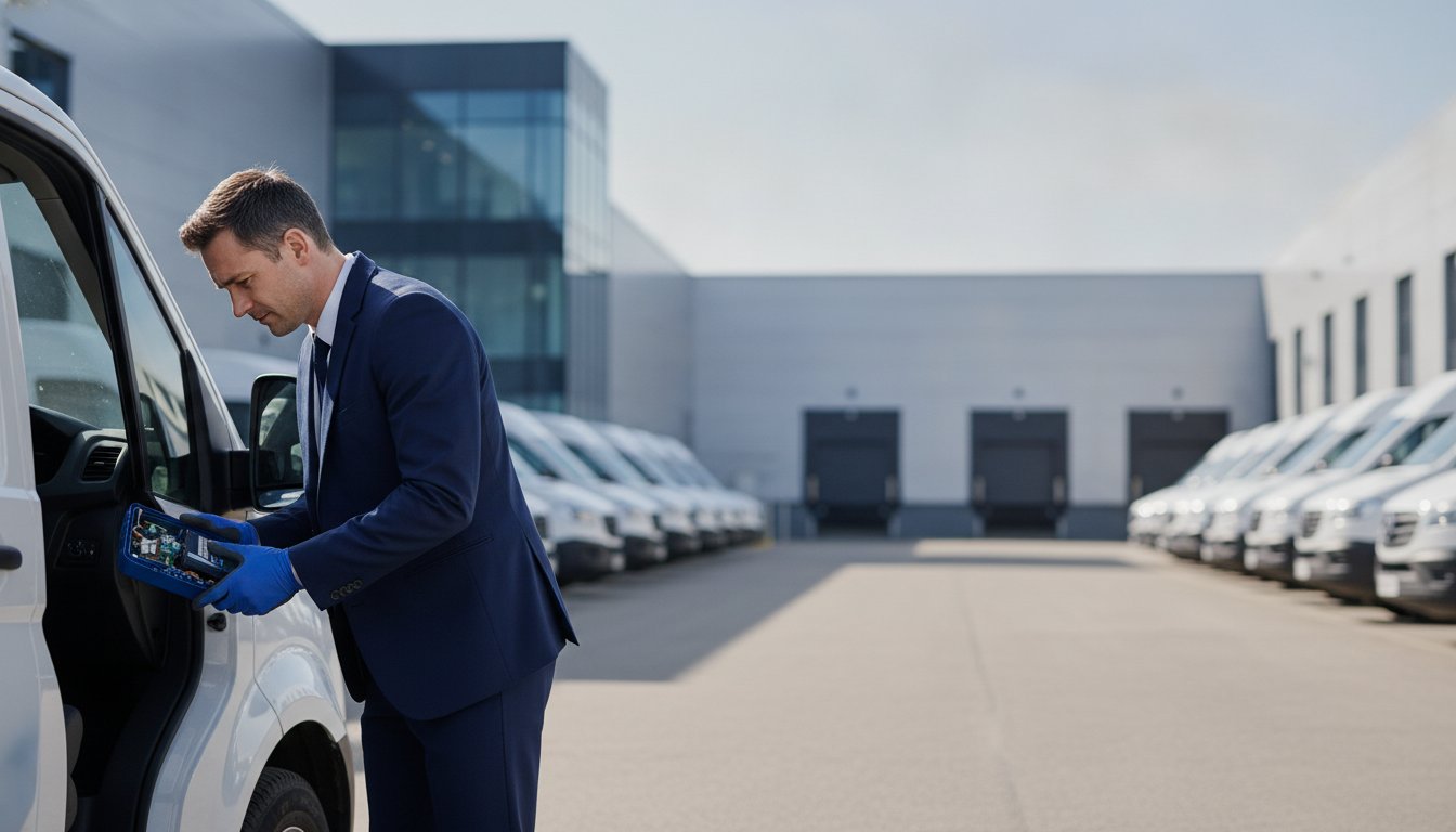 How to stop employees tampering with van trackers