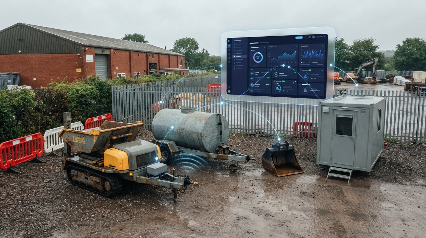 How to track unpowered assets and plant