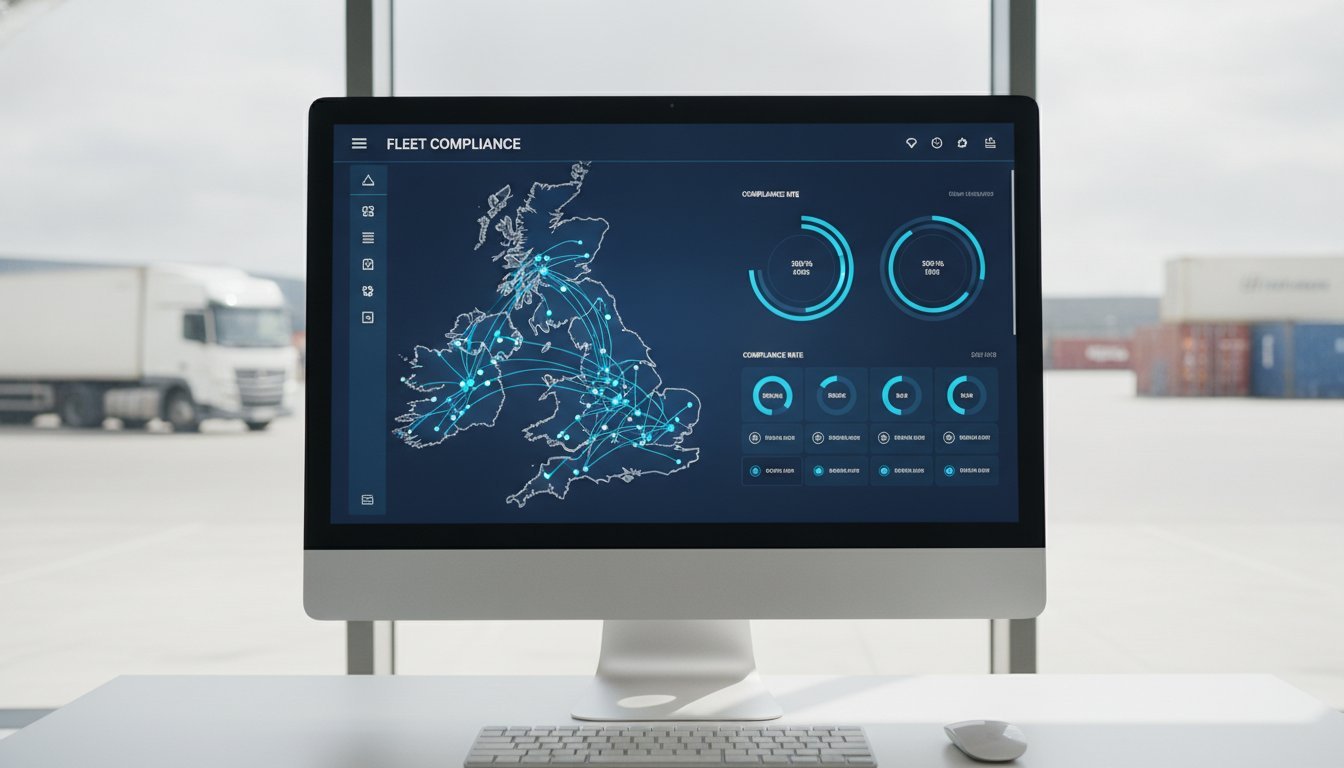 Integrated Tachograph and Tracking Systems: A Guide to Fleet Compliance