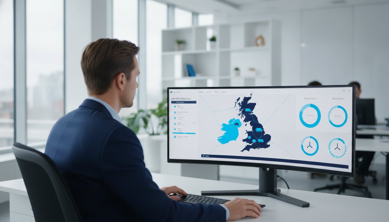 Live Driver Hours Monitoring for UK Transport Operators