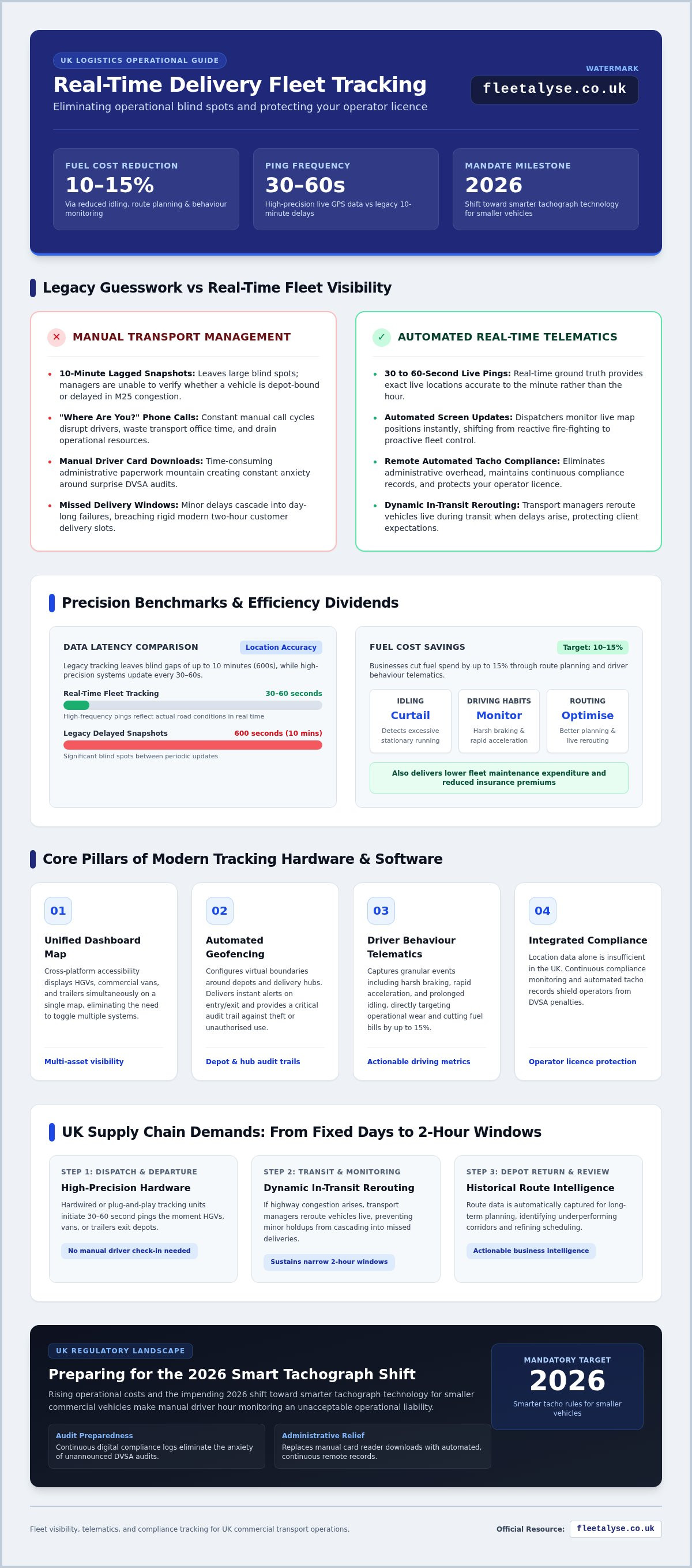 Real-Time Delivery Fleet Tracking: UK Guide