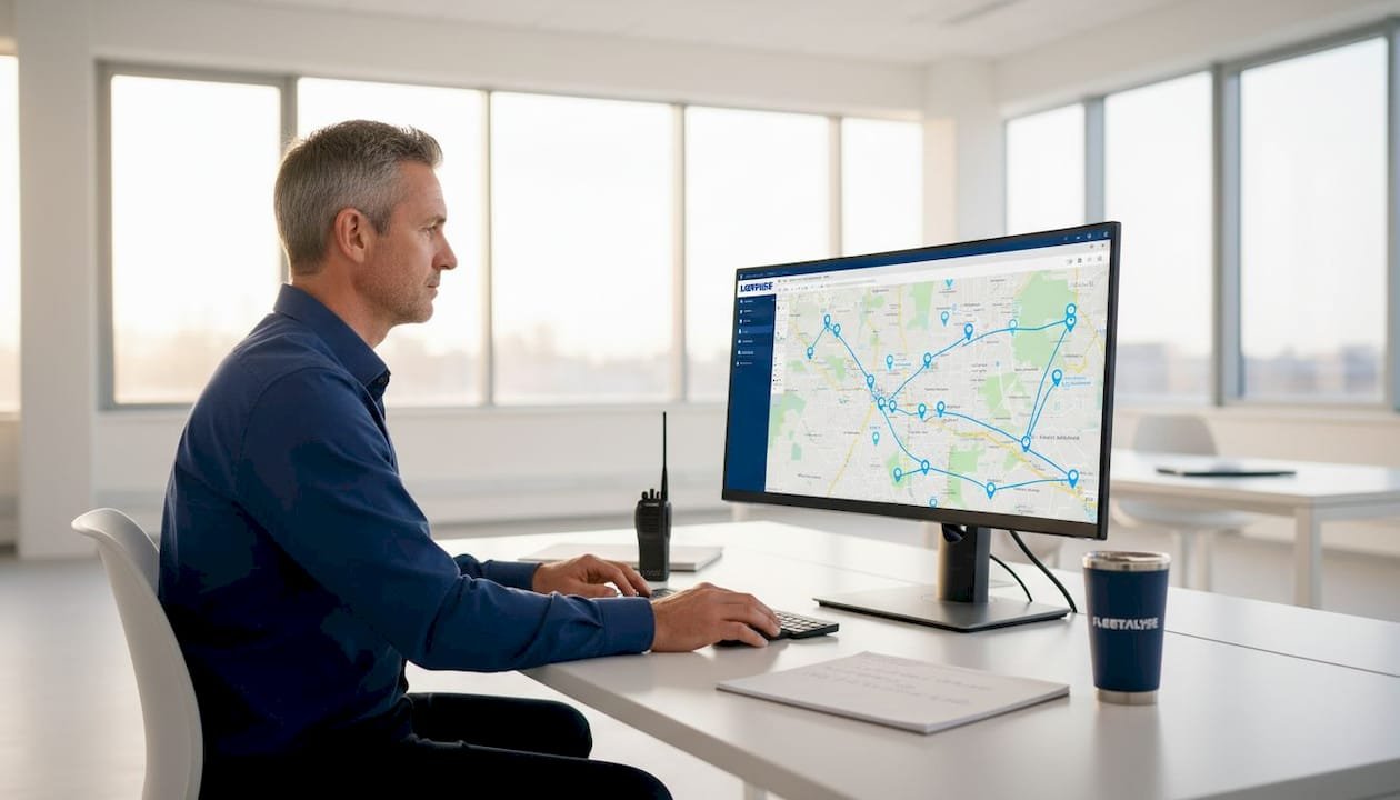 Commercial fleet GPS tracking explained: 2026 guide
