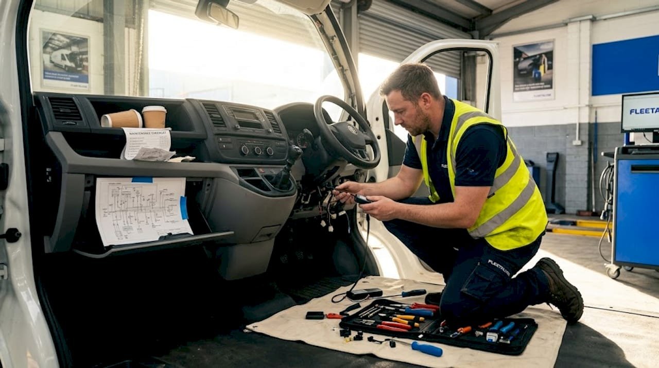 Fleet telematics hardware connection: 2026 guide
