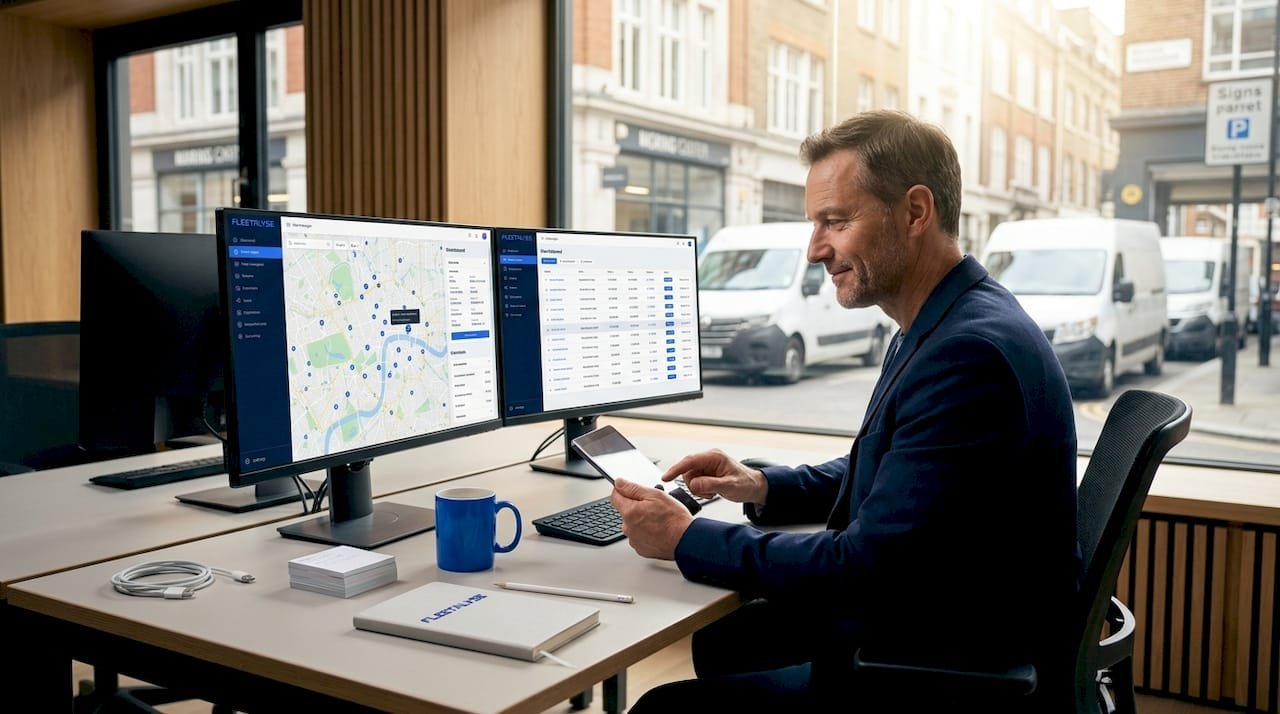 Real time vehicle tracking explained for fleets
