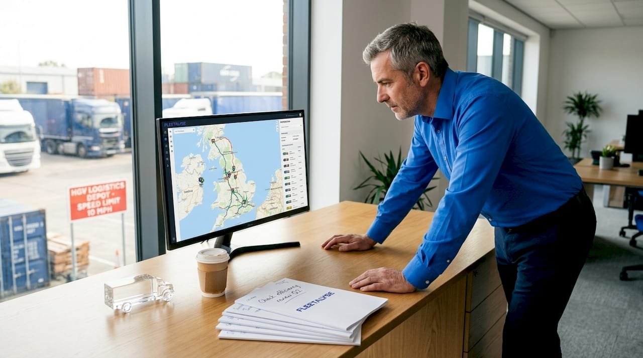 Telematics insurance discounts: what UK fleets need to know