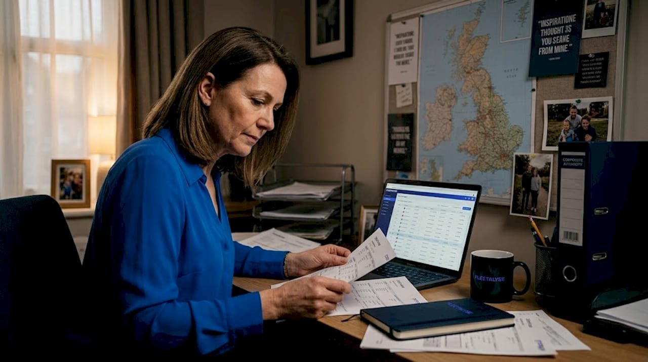 Van fleet mileage tracking setup: a UK guide