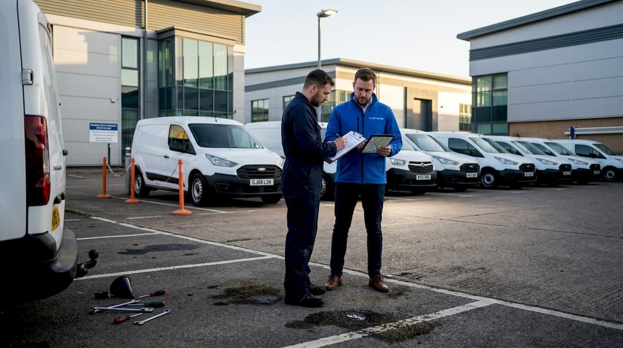 Van telematics installation best practices guide